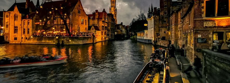 Brugge: zelfgeleide hoogtepunten Speurtocht en wandeltocht