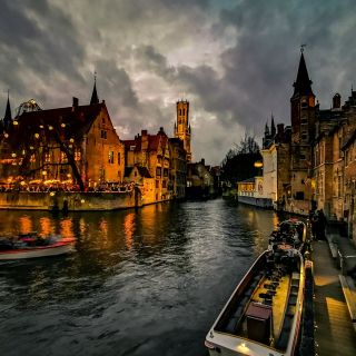 Bruges: Highlights autoguidati Caccia al tesoro e tour a piedi