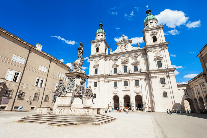 Salzburg Highlights Self-Guided Scavenger Hunt and City Tour