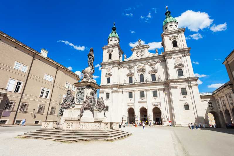 Salzburg: Selbstgeführte Highlights Schnitzeljagd & Tour