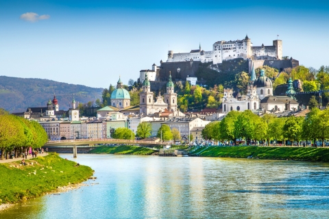 Salzburg: zelfgeleide mobiele speurtocht en wandeltocht