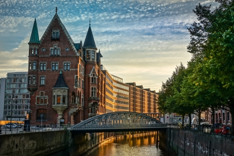 Hamburg: zelfgeleide mobiele speurtocht en wandeltocht