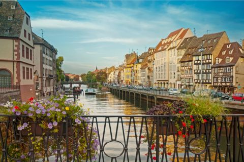 Страсбург: обзорная экскурсия по городу с самостоятельным гидом