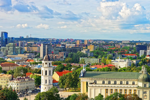 Vilnius: Express Walk med en lokalinvånare på 60 minuterVilnius: Express Walk with a Local på 60 minuter