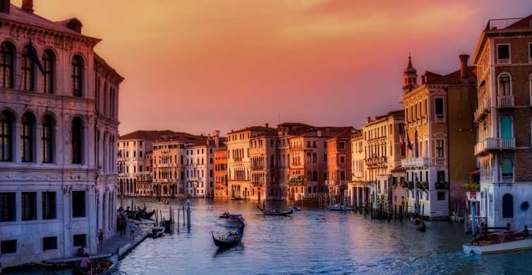 Veneza: destaques autoguiados Caça ao tesouro e passeio a pé