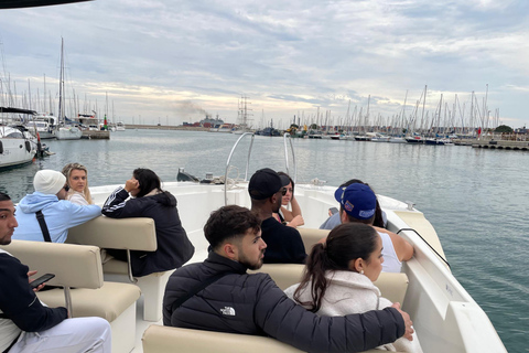 Exclusive sunset cruise in Valencia Exclusive sunset cruise-ship in Valencia, Sunset