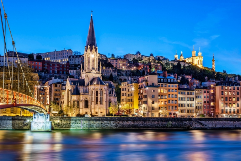 Lyon: búsqueda del tesoro autoguiada y recorrido a pie por la ciudad