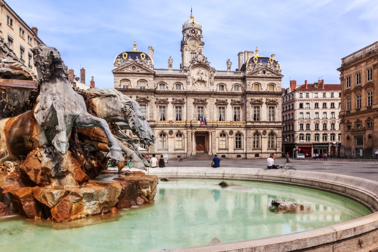 Lyon: Samodzielne poszukiwanie skarbów i piesza wycieczka po mieście