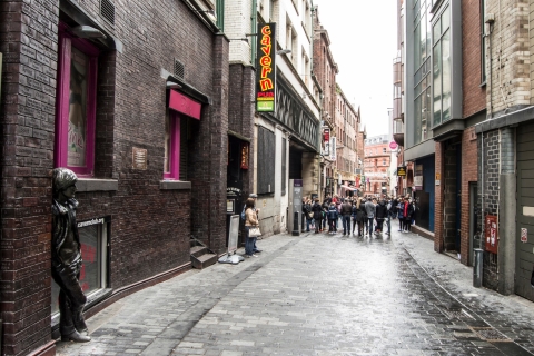 Liverpool: búsqueda del tesoro autoguiada y recorrido a pie por la ciudad