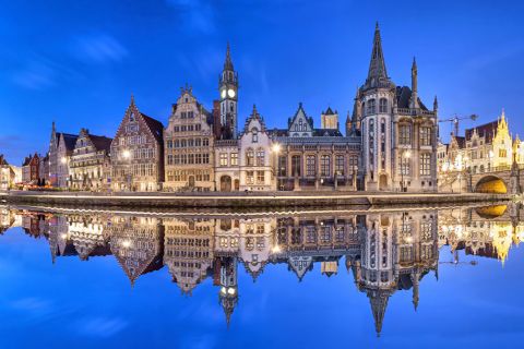 Gent: zelfgeleide hoogtepunten speurtocht en stadstour