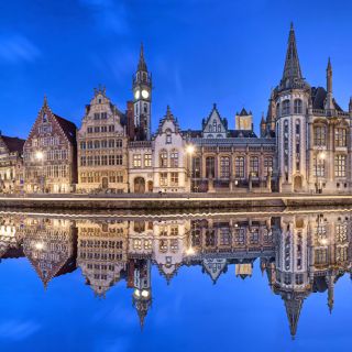 Gent: zelfgeleide hoogtepunten Speurtocht en stadstour