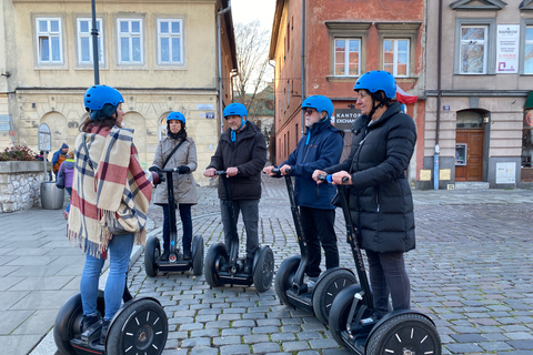 Cracovie : visite du quartier juif en Segway