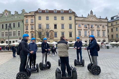 Krakow: 2h Kazimierz (judiska kvarteret) Segway-turJUST SEGWAY-TUR