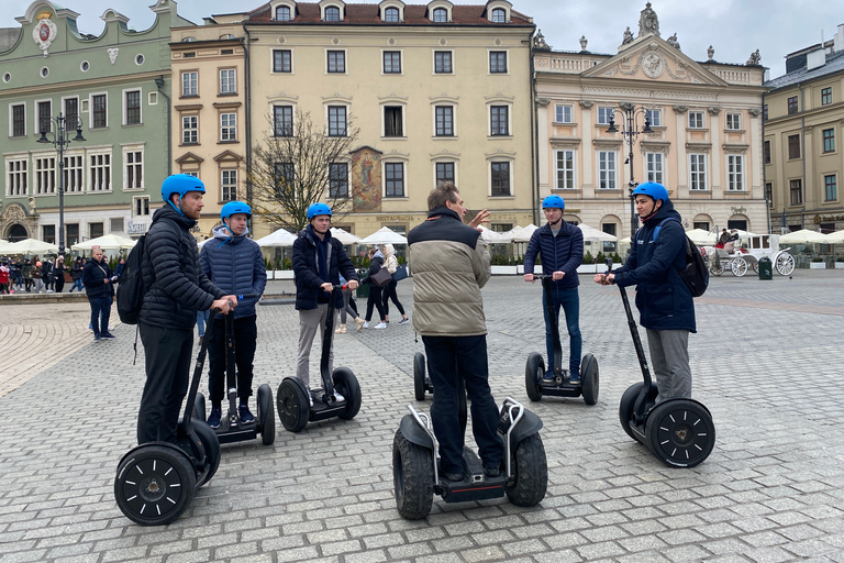 Cracovie : visite du quartier juif en Segway