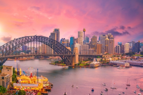 Sydney : chasse au trésor autoguidée et visite à pied de la ville