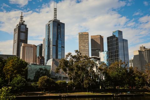 Melbourne: Highlights Caccia al tesoro senza guida e tour audio