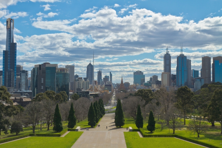 Melbourne: zelfgeleide speurtocht en stadswandeling