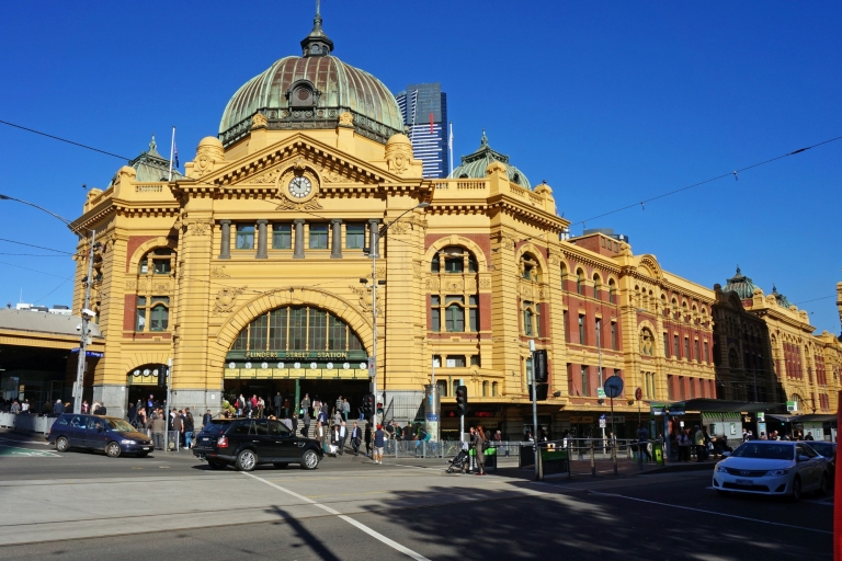 Melbourne : chasse au trésor autoguidée et visite à pied de la ville