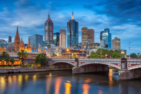 Melbourne: samodzielne poszukiwanie skarbów i piesza wycieczka po mieście
