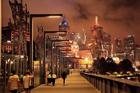 Melbourne : chasse au trésor autoguidée et visite à pied de la ville
