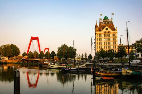 Rotterdam hoogtepunten zelfgeleide speurtocht en audiotour