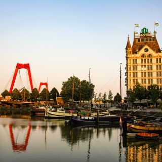 Hoogtepunten van Rotterdam Zelfgeleide speurtocht en stadstour