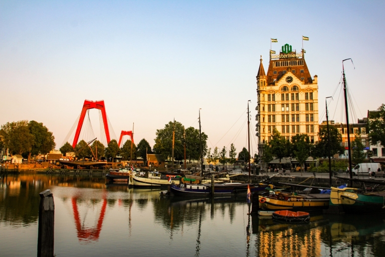 Chasse au trésor autoguidée et visite audio des points forts de Rotterdam