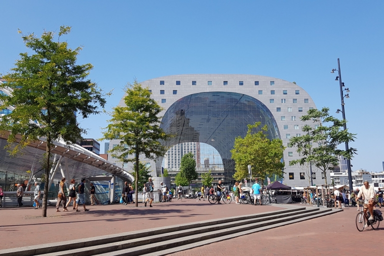 Chasse au trésor autoguidée et visite audio des points forts de Rotterdam