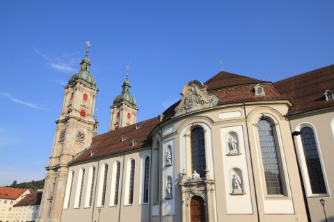 St.Gallen Highlights Selbstgeführte Schnitzeljagd & Audio Tour