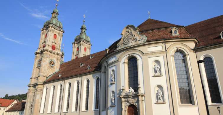 St.Gallen: Itseopastettu kohokohtien metsästysretki ja kierros