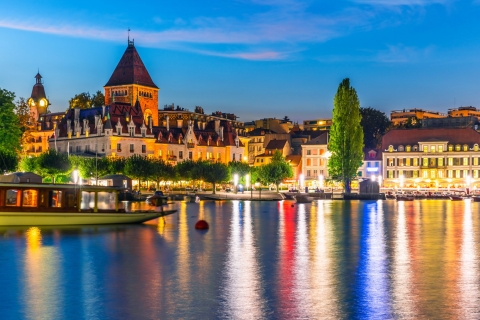 Lausanne: smartphone-speurtocht en stadstour