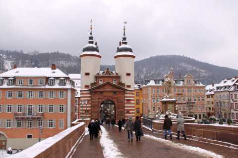 Heidelberg: caça ao tesouro autoguiada e excursão a pé pela cidade