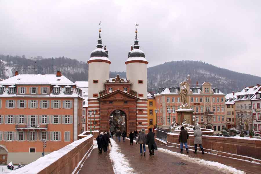 Heidelberg: Selbstgeführte Schnitzeljagd & Stadtrundgang