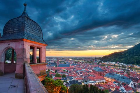 Heidelberg Highlights Self-Guided Scavenger Hunt & City Tour