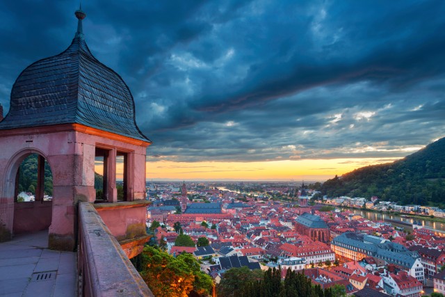 Heidelberg Highlights Self-Guided Scavenger Hunt & City Tour