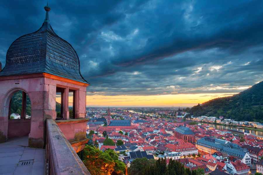 Heidelberg: Selbstgeführte Schnitzeljagd & Sightseeing