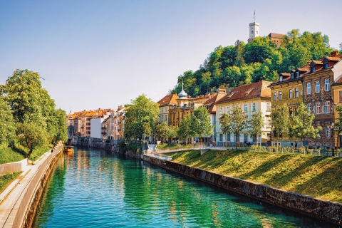 Ljubljana: hoogtepunten zelfgeleide speurtocht en stadstourLjubljana: smartphone-speurtocht en stadstour