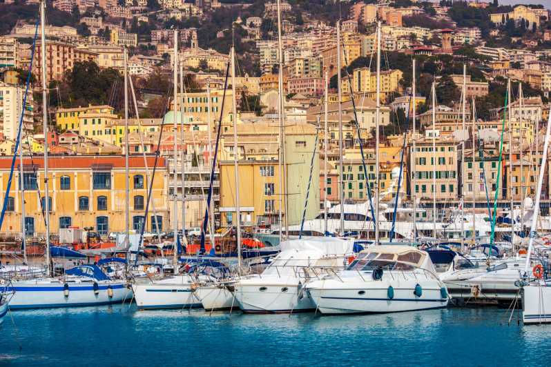 Genova: attrazioni della città Caccia al tesoro senza guida e tour