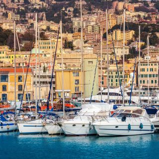 Genova: City Highlights Caccia al tesoro senza guida e tour