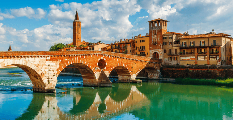 Verona: izceļ pašvadītās scavenger medības un pilsētas ekskursiju