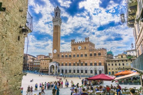 Siena Highlights Caccia al tesoro senza guida e tour della città