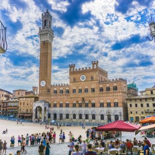 Siena: Highlights Caccia al tesoro senza guida e tour della città