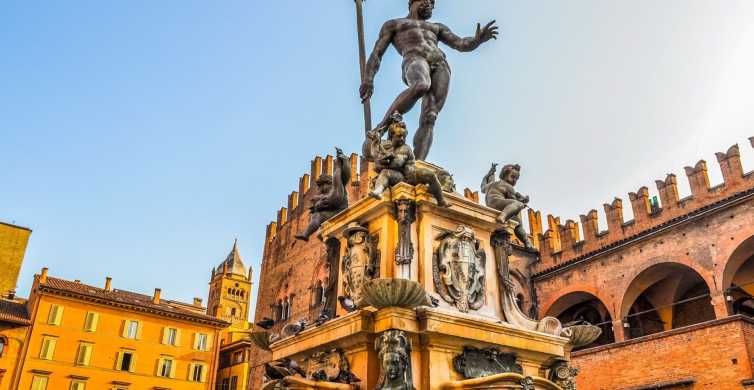Bologna: Vânătoare și tur autoghidat al punctelor de atracție din Bologna