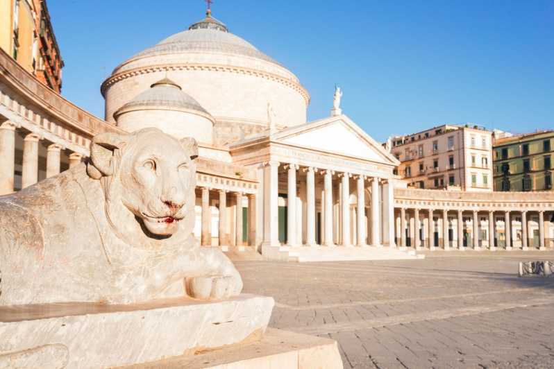 Nápoles: destaques autoguiados, caça ao tesouro e passeio a pé