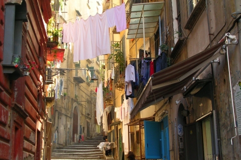 Neapel: Selbstgeführte mobile Schnitzeljagd und Rundgang
