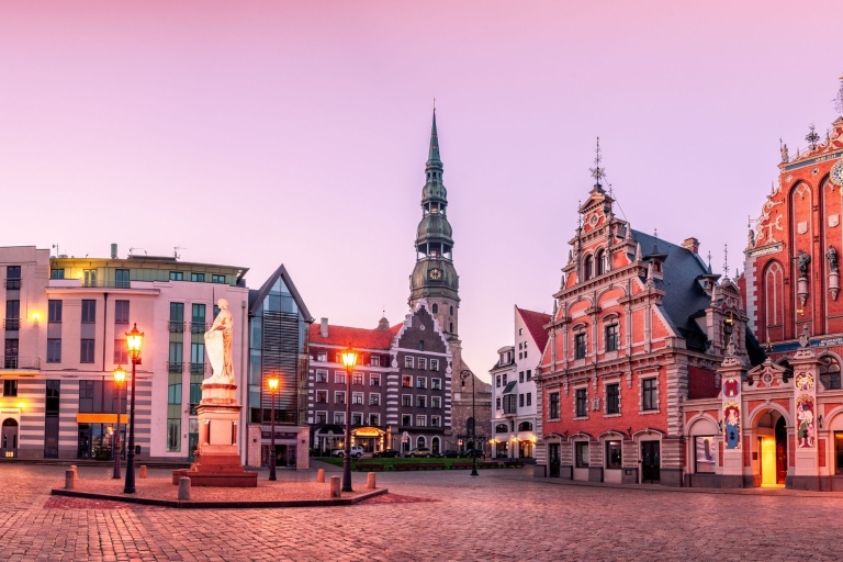 Riga Highlights Selbstgeführte Schnitzeljagd und WandertourRiga: Selbstgeführte mobile Schnitzeljagd und Walking Tour