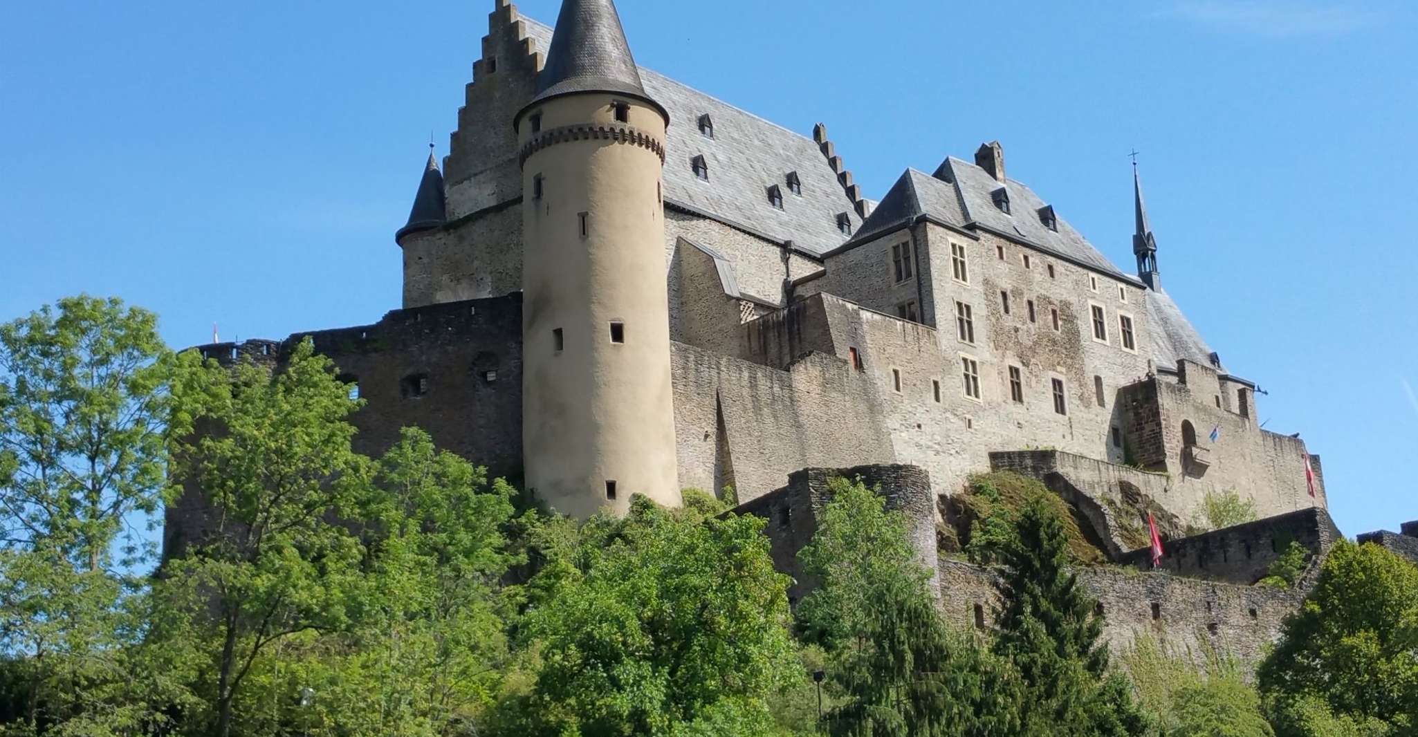 Luxembourg, Faits saillants Chasse au trésor autoguidée et tournée - Hizvo