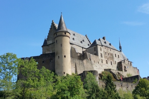 Luxembourg: Self-Guided Mobile Scavenger Hunt & Walking Tour