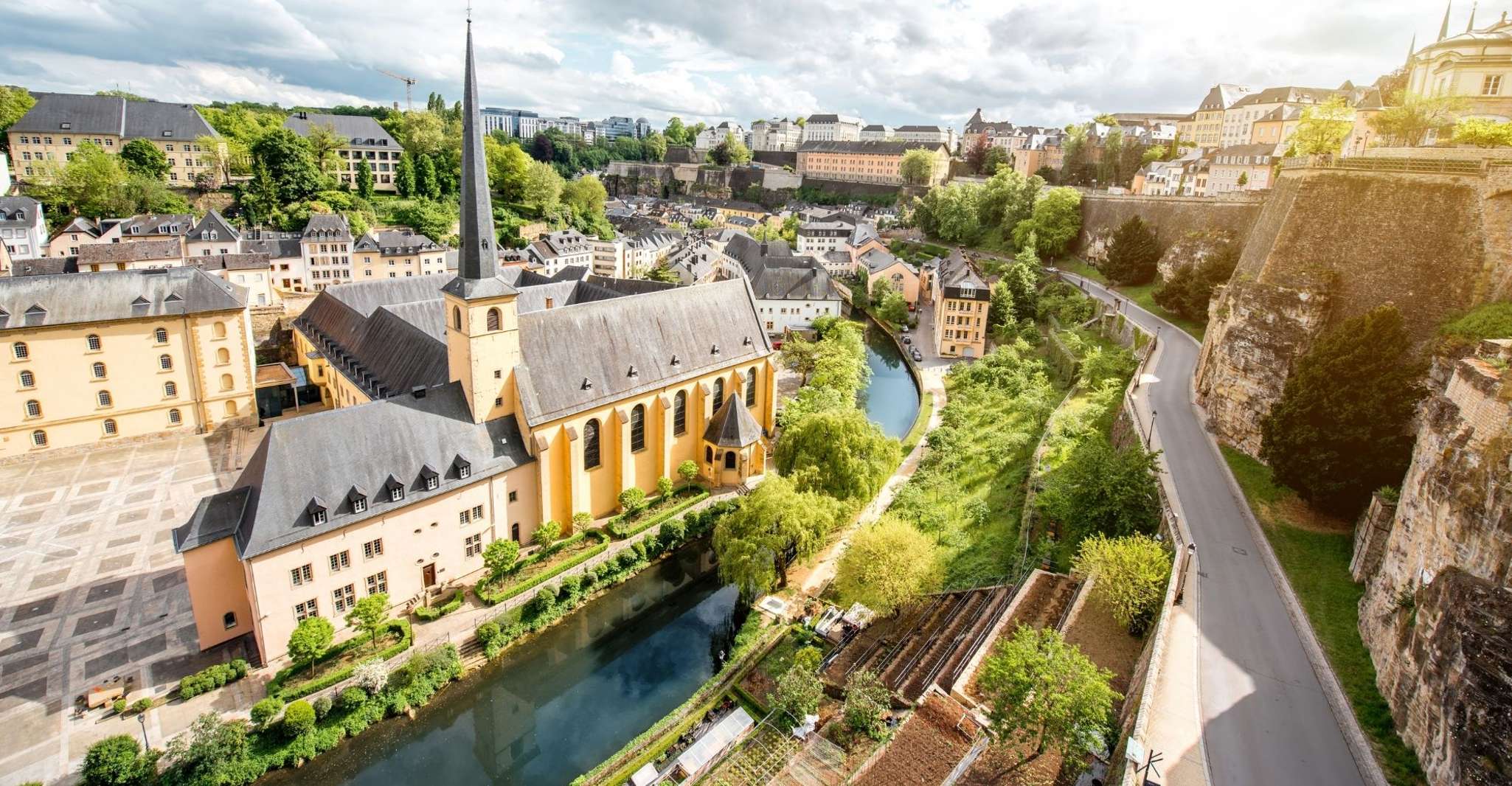 Luxembourg, Faits saillants Chasse au trésor autoguidée et tournée - Hizvo