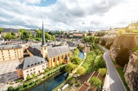 Luxemburgo, destacados auto-guía de búsqueda de carroñeros & Tour - Hizvo
